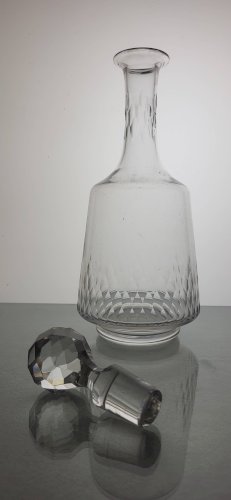 2 carafes en cristal Baccarat modèle Richelieu