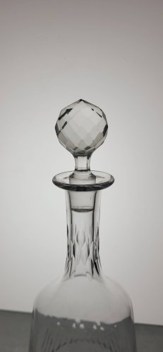 2 carafes en cristal Baccarat modèle Richelieu