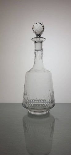 2 carafes en cristal Baccarat modèle Richelieu