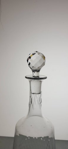 2 carafes en cristal Baccarat modèle Richelieu