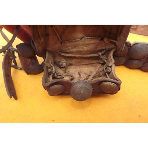 2 Ceintures cuir rangements munitions