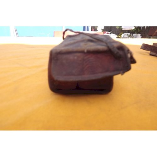 2 Ceintures cuir rangements munitions