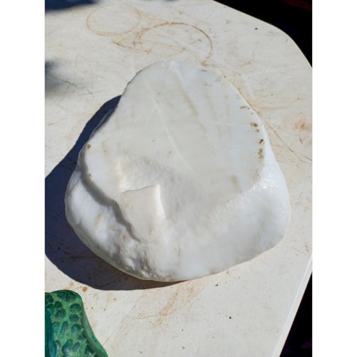 2 Cendriers ou Vide Poche Marbre Blanc et Malachite