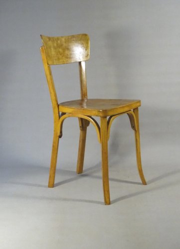 2 chaises Baumann style Scandinave 1960