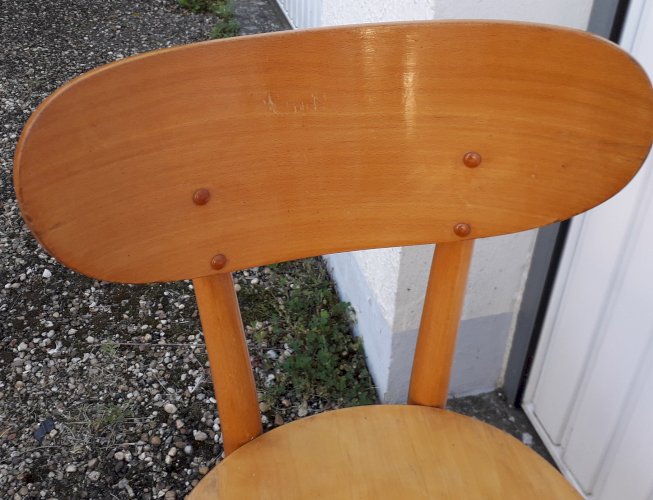 2 chaises Baumann