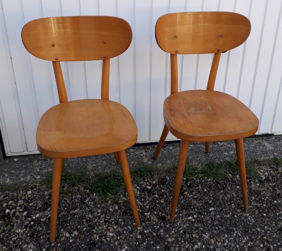 2 chaises Baumann