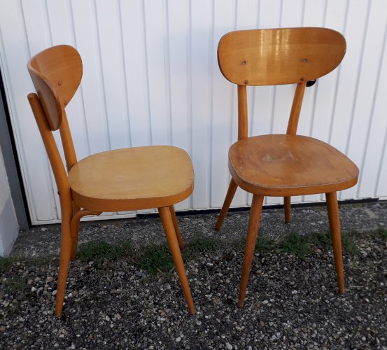 2 chaises Baumann