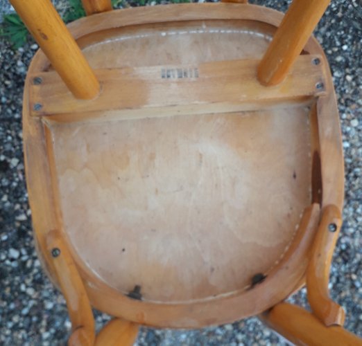 2 chaises Baumann