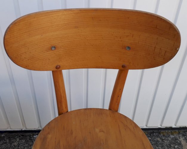 2 chaises Baumann