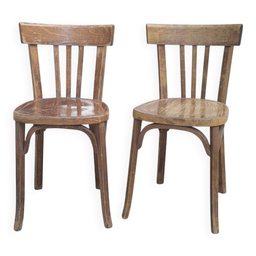 2 chaises Baumann