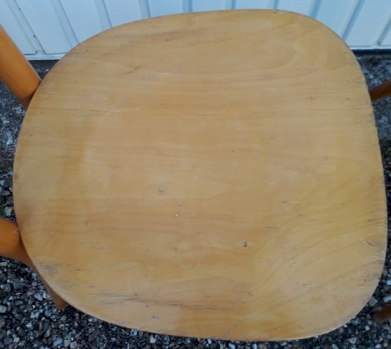 2 chaises Baumann