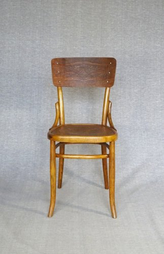 2 chaises bistrot Baumann N°60 vers 1926, no Thonet