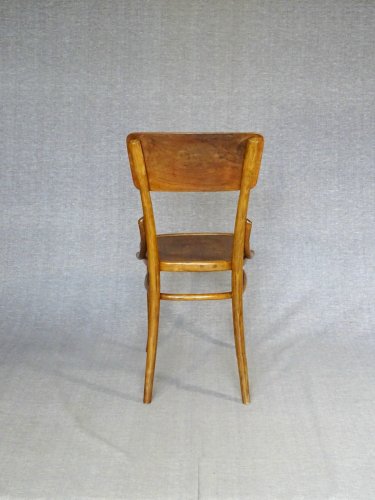 2 chaises bistrot Baumann N°60 vers 1926, no Thonet