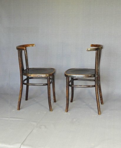 2 chaises bistrot , Pologne 1939, Czerski- Jakimowicz -no Thonet -