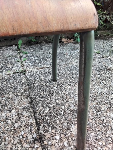2 chaises enfant Mullca 300