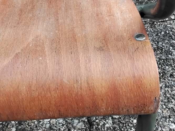 2 chaises enfant Mullca 300