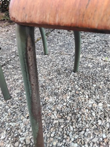 2 chaises enfant Mullca 300
