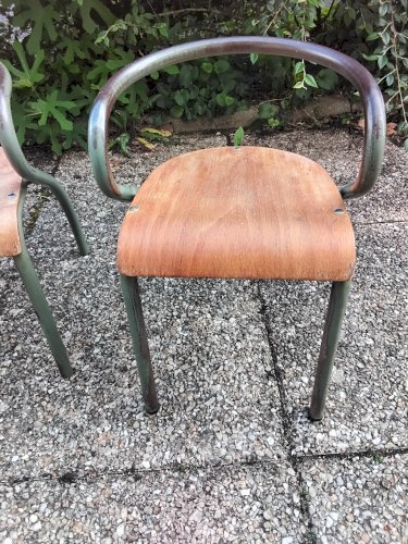 2 chaises enfant Mullca 300