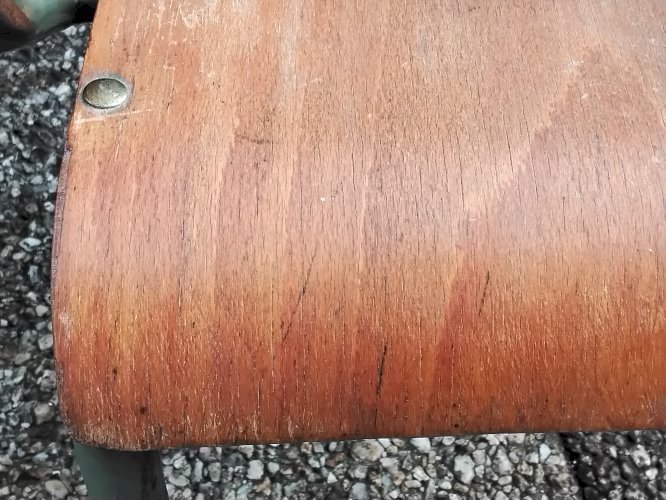 2 chaises enfant Mullca 300