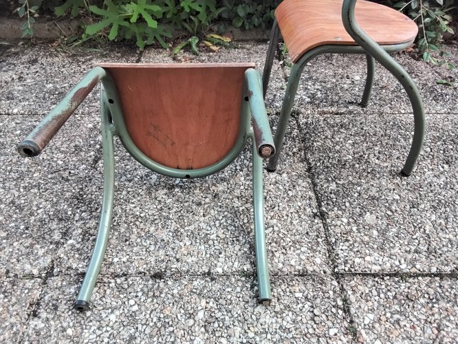 2 chaises enfant Mullca 300