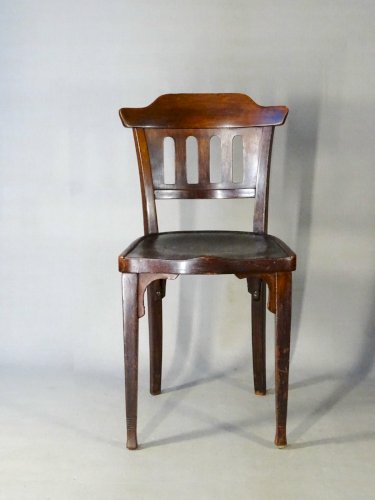 2 chaises N° 714 /3 par Siegel pour Kohn 1910, no Thonet