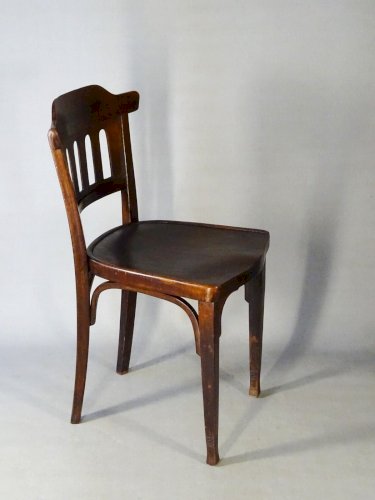 2 chaises N° 714 /3 par Siegel pour Kohn 1910, no Thonet