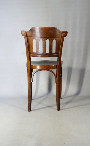 2 chaises N° 714 /3 par Siegel pour Kohn 1910, no Thonet