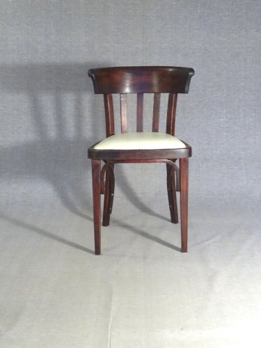 2 chaises Thonet, design de Kohn de 1913, Bois- courbé bistrot