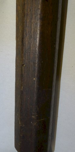 -2 CLES ANGLAISES CLES A MOLETTES ANCIENNES MANCHES BOIS UNE GOLDENBERG   D