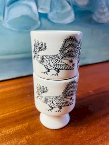 2 coquetiers scandinaves