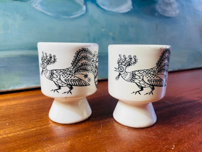 2 coquetiers scandinaves