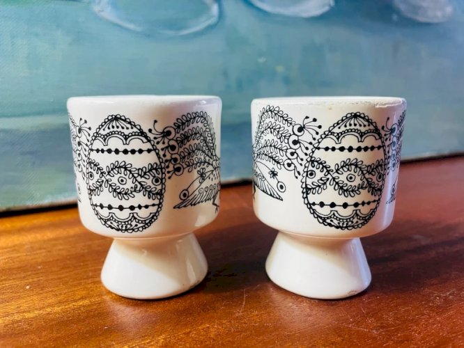 2 coquetiers scandinaves