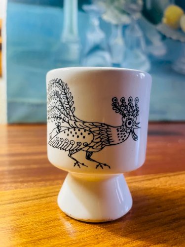 2 coquetiers scandinaves