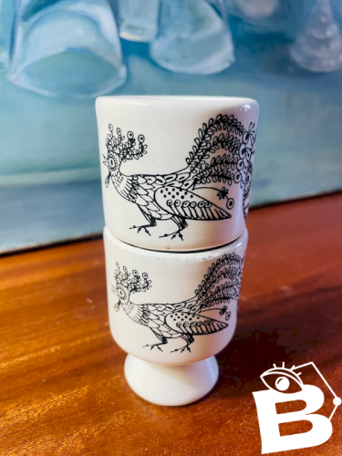 2 coquetiers scandinaves