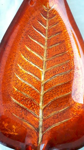 2 coupelles feuilles