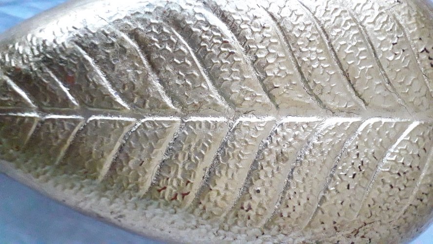 2 coupelles feuilles