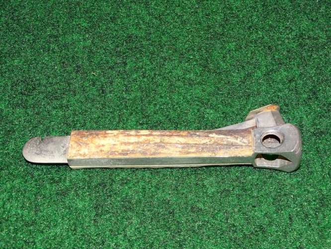 -2 COUPES CIGARES 1 PLAQUETTES BOIS DE CERF LE + Petit PFEILRING SOLINGEN   D