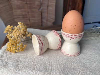 2 de coquetiers diabolo en terre de fer