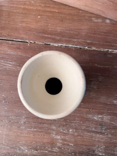 2 de coquetiers diabolo en terre de fer