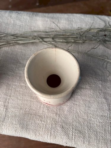 2 de coquetiers diabolo en terre de fer