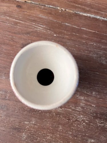 2 de coquetiers diabolo en terre de fer