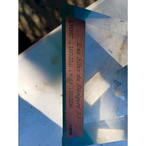 2 Déco  Silex du Périgord 