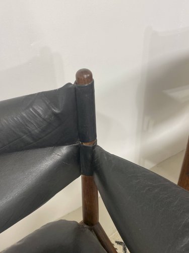 2 fauteuils et table basse Modus par Kristian Vedel pour Søren Willadsen