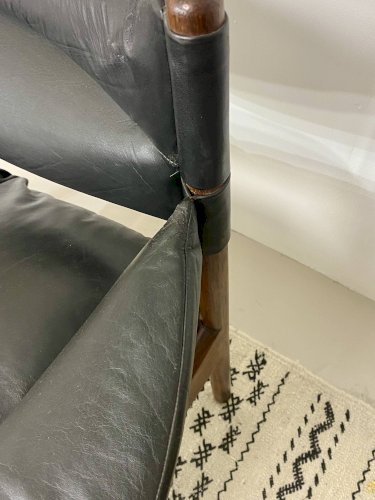 2 fauteuils et table basse Modus par Kristian Vedel pour Søren Willadsen