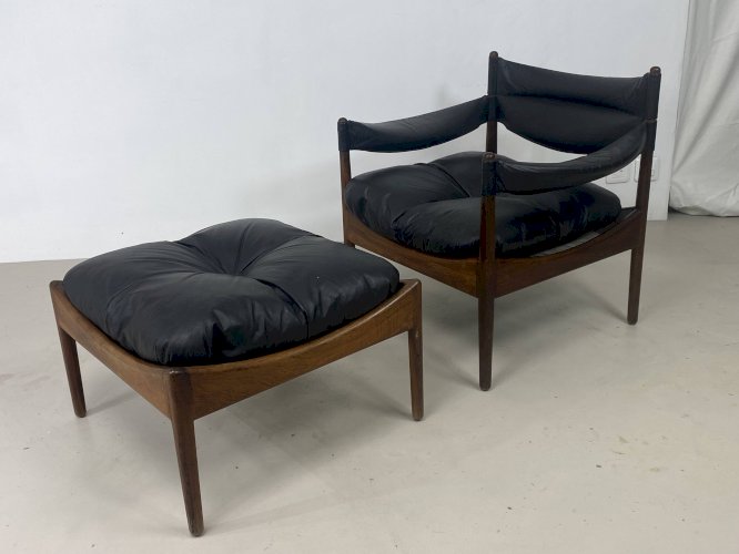 2 fauteuils et table basse Modus par Kristian Vedel pour Søren Willadsen