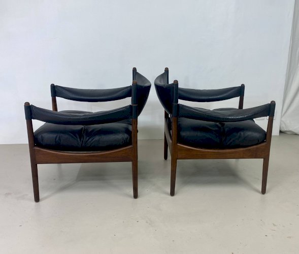 2 fauteuils et table basse Modus par Kristian Vedel pour Søren Willadsen