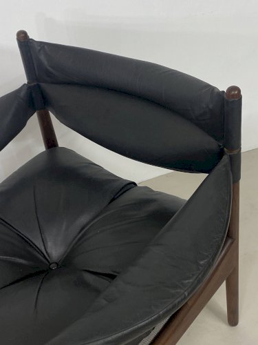 2 fauteuils et table basse Modus par Kristian Vedel pour Søren Willadsen