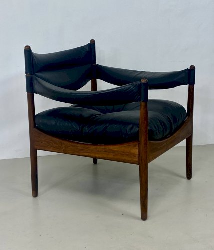 2 fauteuils et table basse Modus par Kristian Vedel pour Søren Willadsen