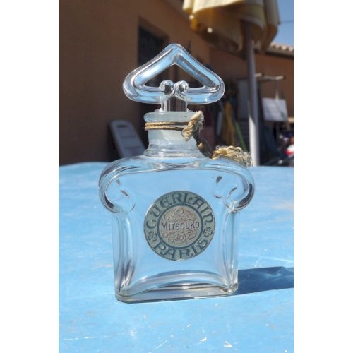 2 Flacons de Parfum Anciens Guerlain Baccarat