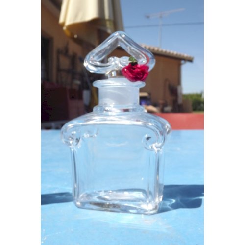 2 Flacons de Parfum Anciens Guerlain Baccarat